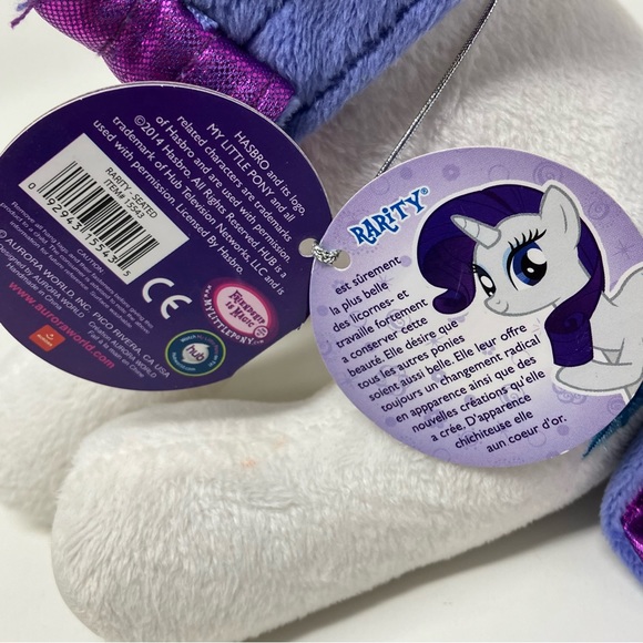 My Little Pony Accents My Little Pony Rarity Plush Poshmark
